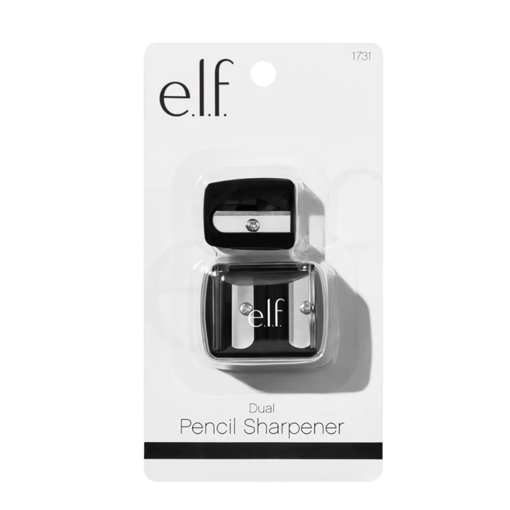 e.l.f. Cosmetics Dual Pencil Sharpener 🆕